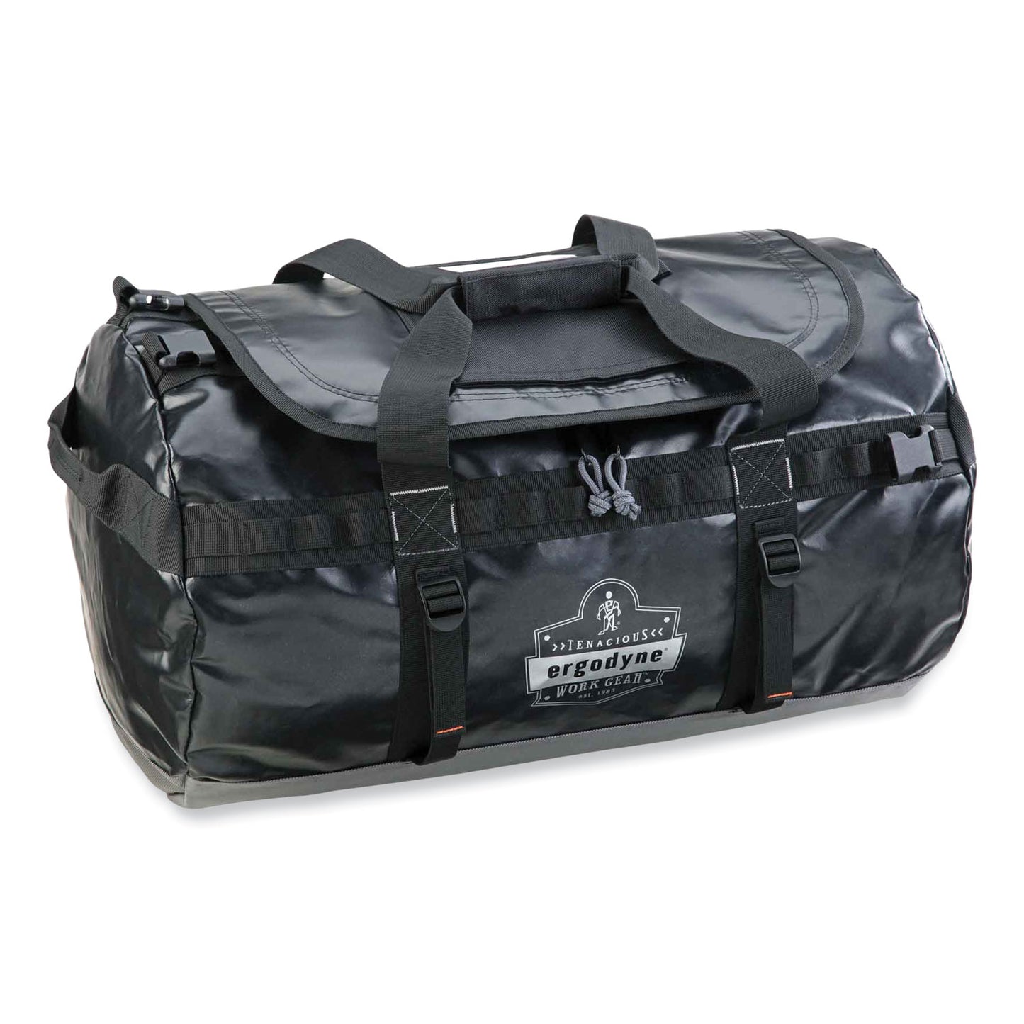 ergodyne Arsenal 5030 Water-Resistant Duffel Bag, Small, 13.5 x 23.5 x 13.5, Black (13030)