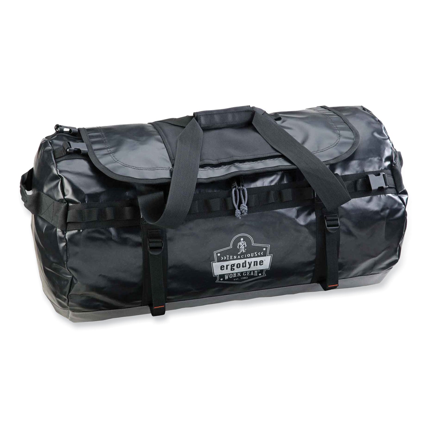 ergodyne Arsenal 5030 Water-Resistant Duffel Bag, Large, 18.5 x 31 x 18.5, Black (13034)