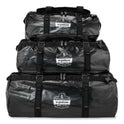 ergodyne Arsenal 5030 Water-Resistant Duffel Bag, Large, 18.5 x 31 x 18.5, Black (13034)