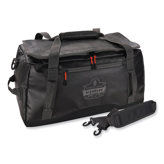 ergodyne Arsenal 5031 Water-Resistant Duffel Bag, Small, 12.2 x 23.2 x 12.6, Black (13035)