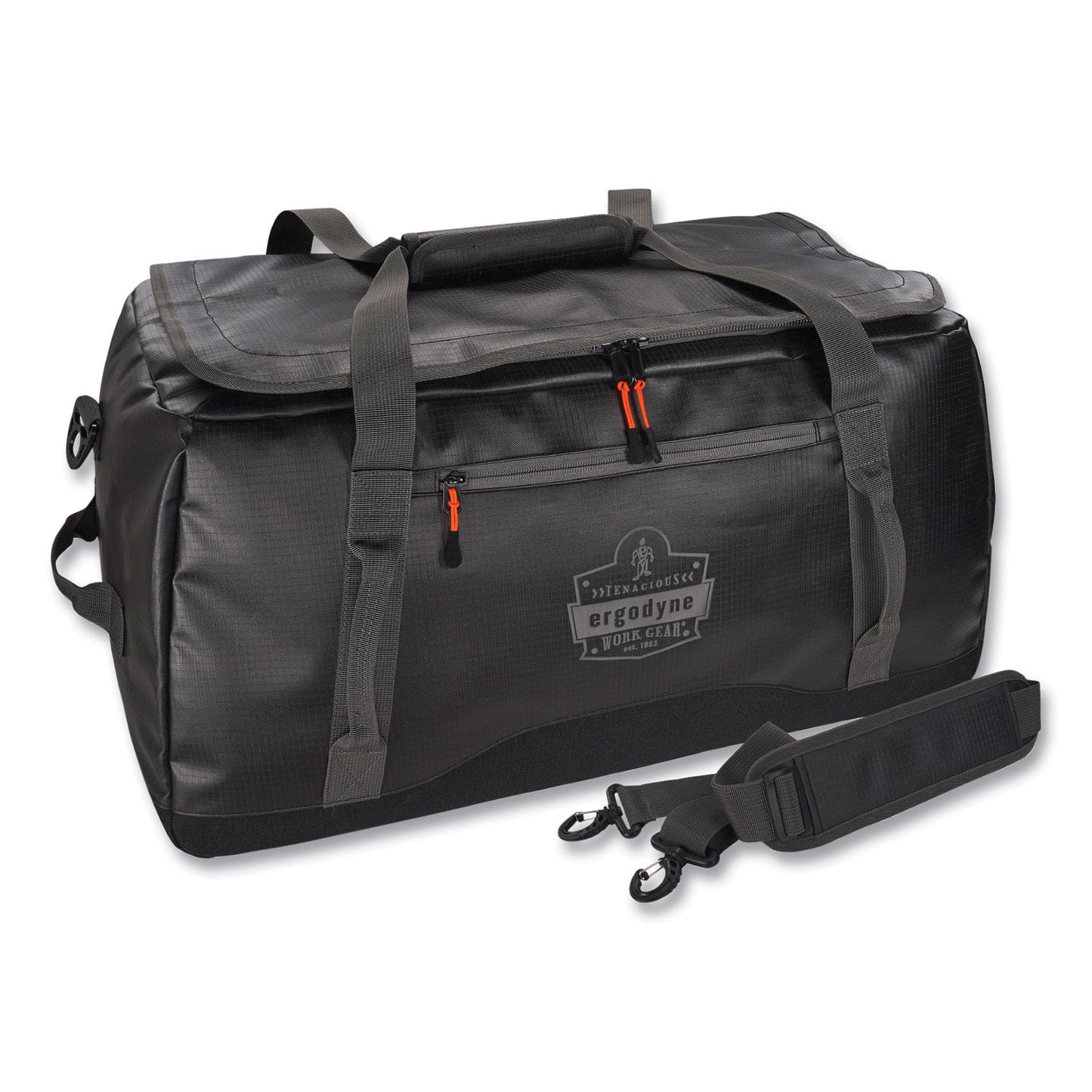 ergodyne Arsenal 5031 Water-Resistant Duffel Bag, Medium, 14.2 x 26 x 14.8, Black (13036)