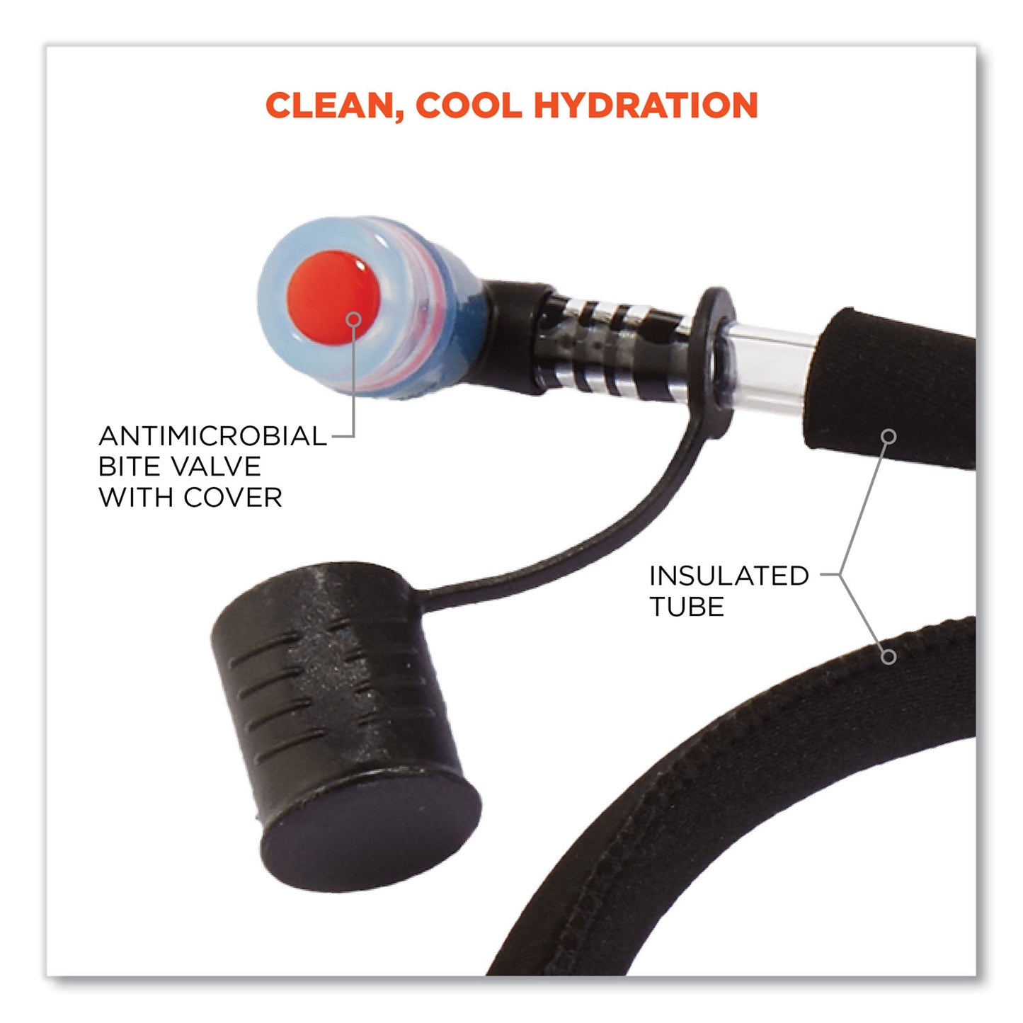 ergodyne Chill-Its 5050B Bladder Replacement, 2 L, Blue (13057)