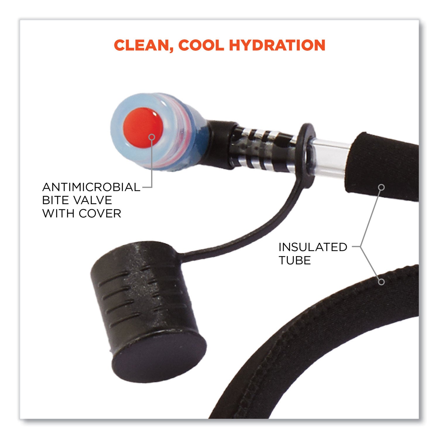 ergodyne Chill-Its 5050B Bladder Replacement, 2 L, Blue (13057)