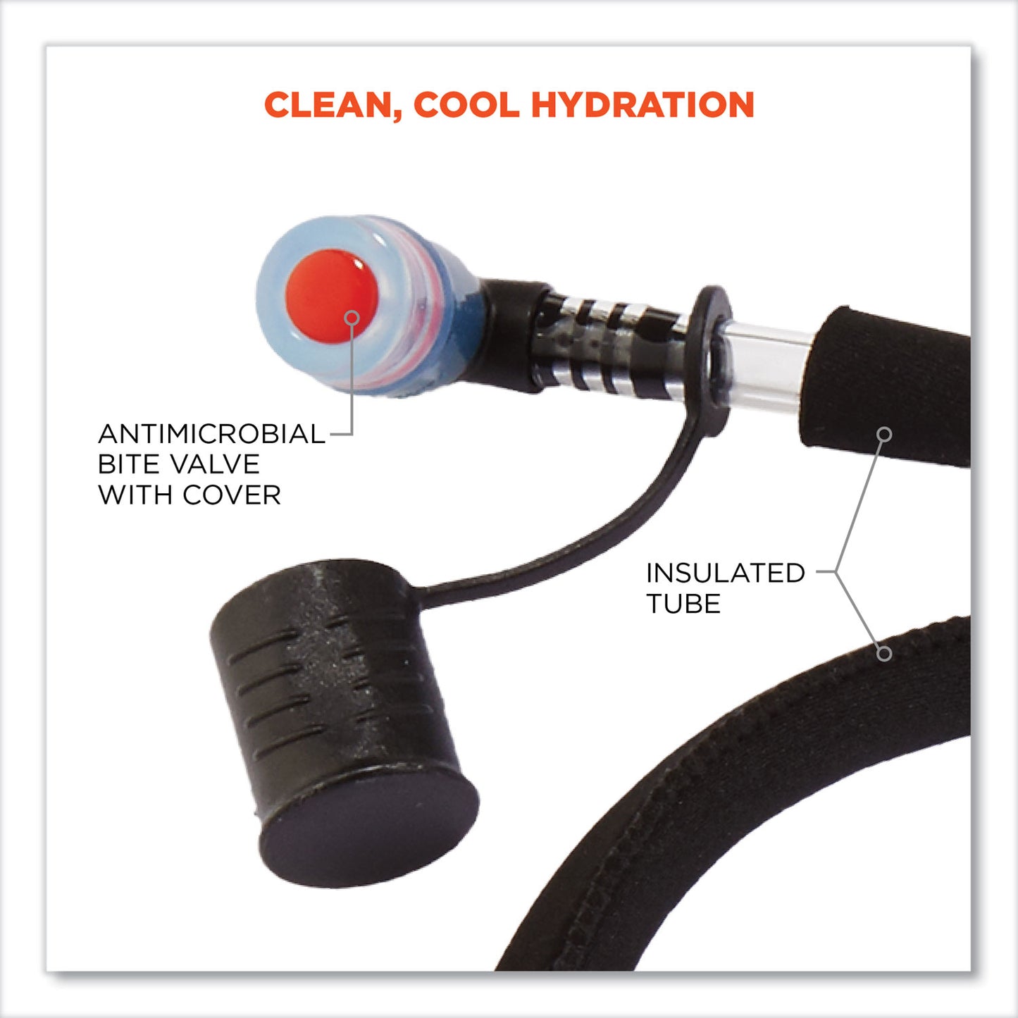 ergodyne Chill-Its 5051B Bladder Replacement, 3 L, Blue (13059)