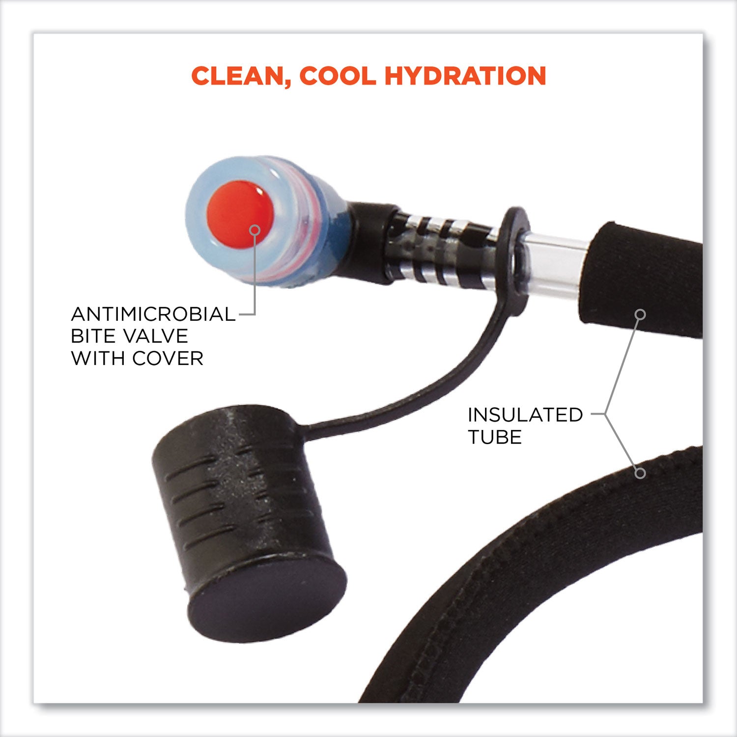 ergodyne Chill-Its 5051B Bladder Replacement, 3 L, Blue (13059)