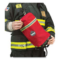 ergodyne Arsenal 5082 SCBA Mask Bag with Hook-and-Loop Closure, 8.5 x 8.5 x 14, Red (13082)