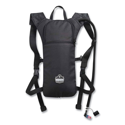 ergodyne Chill-Its 5155 Low Profile Hydration Pack, 2 L, Black (13155)
