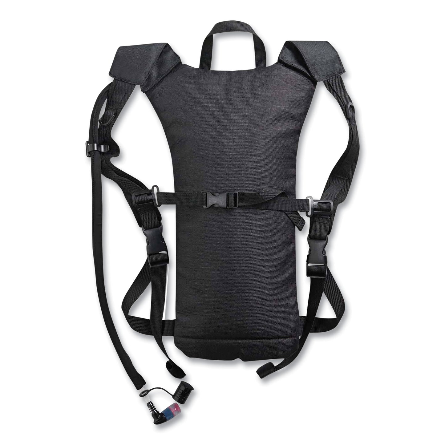 ergodyne Chill-Its 5155 Low Profile Hydration Pack, 2 L, Black (13155)