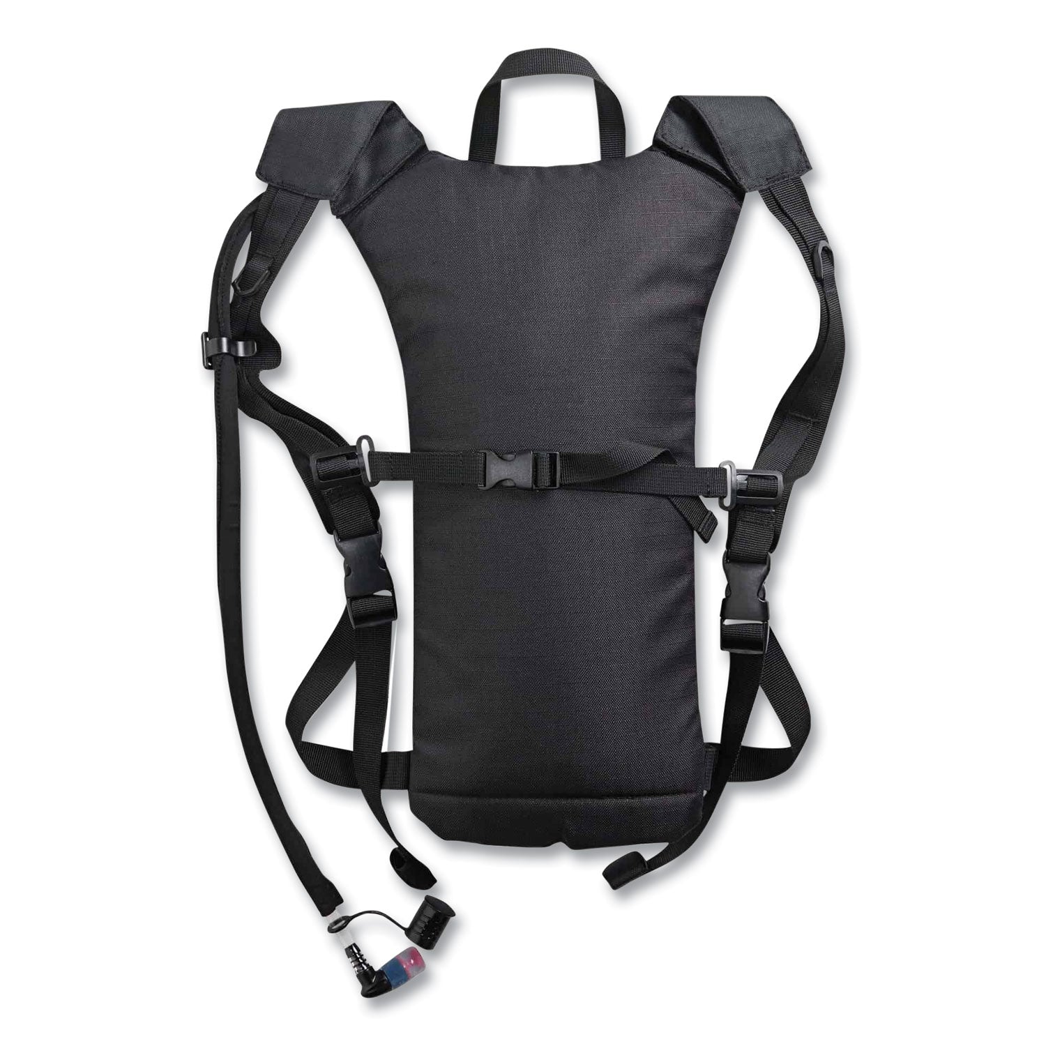 ergodyne Chill-Its 5155 Low Profile Hydration Pack, 2 L, Black (13155)
