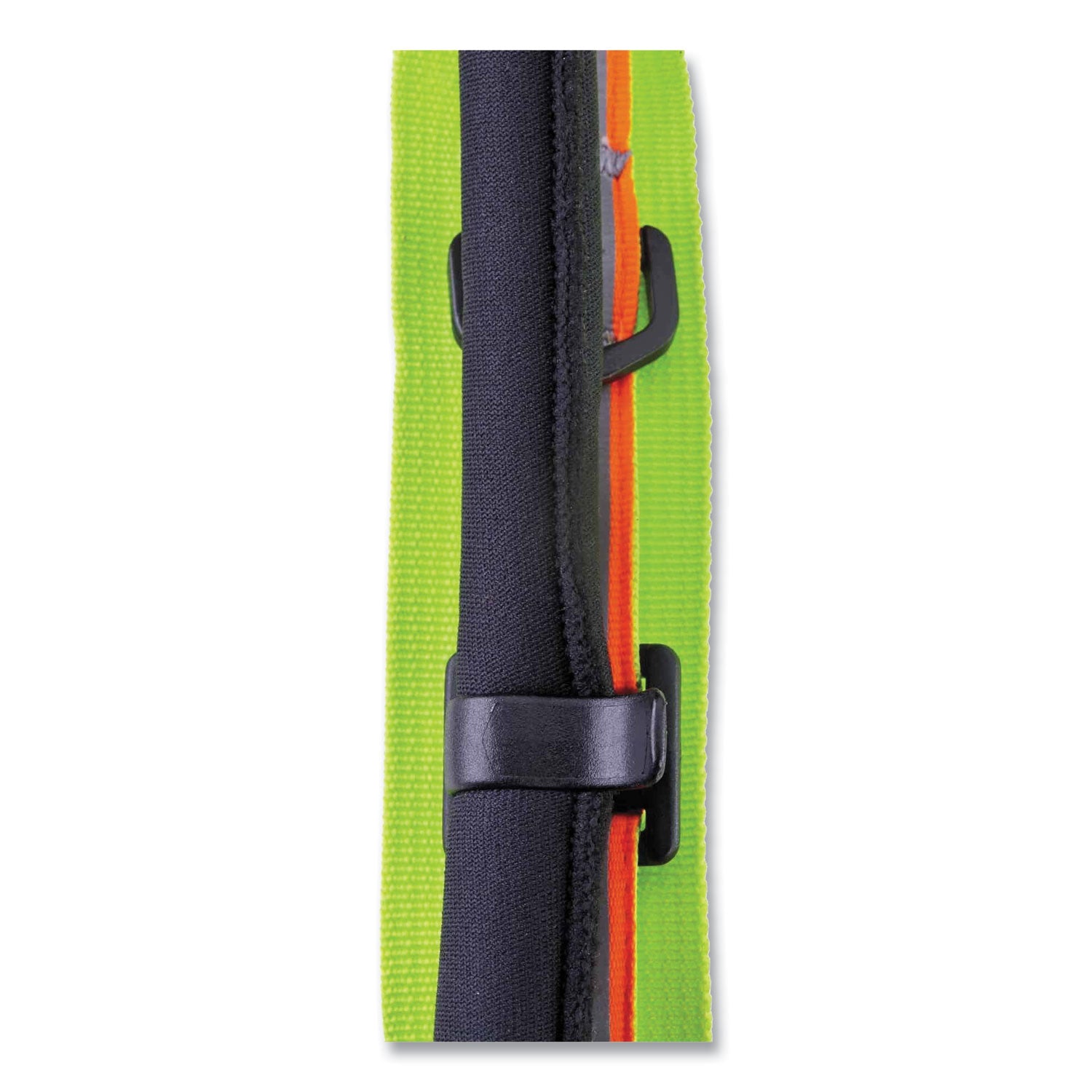 ergodyne Chill-Its 5155 Low Profile Hydration Pack, 2 L, Hi-Vis Lime (13156)