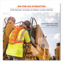 ergodyne Chill-Its 5155 Low Profile Hydration Pack, 2 L, Hi-Vis Lime (13156)