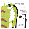 ergodyne Chill-Its 5155 Low Profile Hydration Pack, 2 L, Hi-Vis Lime (13156)