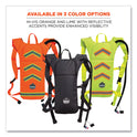 ergodyne Chill-Its 5155 Low Profile Hydration Pack, 2 L, Hi-Vis Lime (13156)