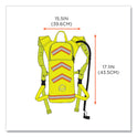 ergodyne Chill-Its 5155 Low Profile Hydration Pack, 2 L, Hi-Vis Lime (13156)