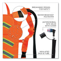 ergodyne Chill-Its 5155 Low Profile Hydration Pack, 2 L, Hi-Vis Orange (13157)