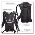 ergodyne Chill-Its 5156 Low Profile Hydration Pack, 3 L, Black (13161)