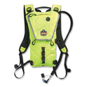 ergodyne Chill-Its 5156 Low Profile Hydration Pack, 3 L, Hi-Vis Lime (13162)