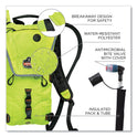 ergodyne Chill-Its 5156 Low Profile Hydration Pack, 3 L, Hi-Vis Lime (13162)