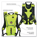 ergodyne Chill-Its 5156 Low Profile Hydration Pack, 3 L, Hi-Vis Lime (13162)
