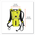 ergodyne Chill-Its 5156 Low Profile Hydration Pack, 3 L, Hi-Vis Lime (13162)