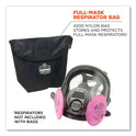 ergodyne Arsenal 5181 Large Full Mask Respirator Pack with Hook-and-Loop Closure, 11 x 4 x 12.5, Black (13181)