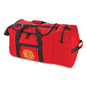 ergodyne Arsenal 5005W Wheeled Fire + Rescue Gear Bag, 14 x 31 x 14, Red (13205)