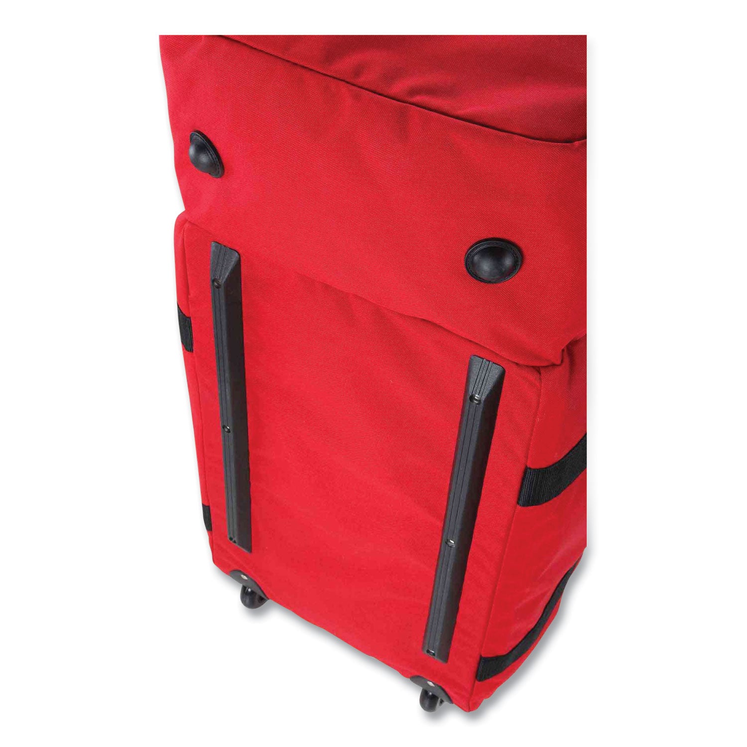 ergodyne Arsenal 5005W Wheeled Fire + Rescue Gear Bag, 14 x 31 x 14, Red (13205)