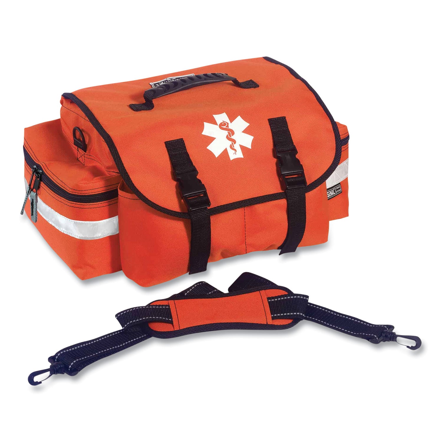 ergodyne Arsenal 5210 Trauma Bag, Small, 10 x 16.5 x 7, Orange (13418)