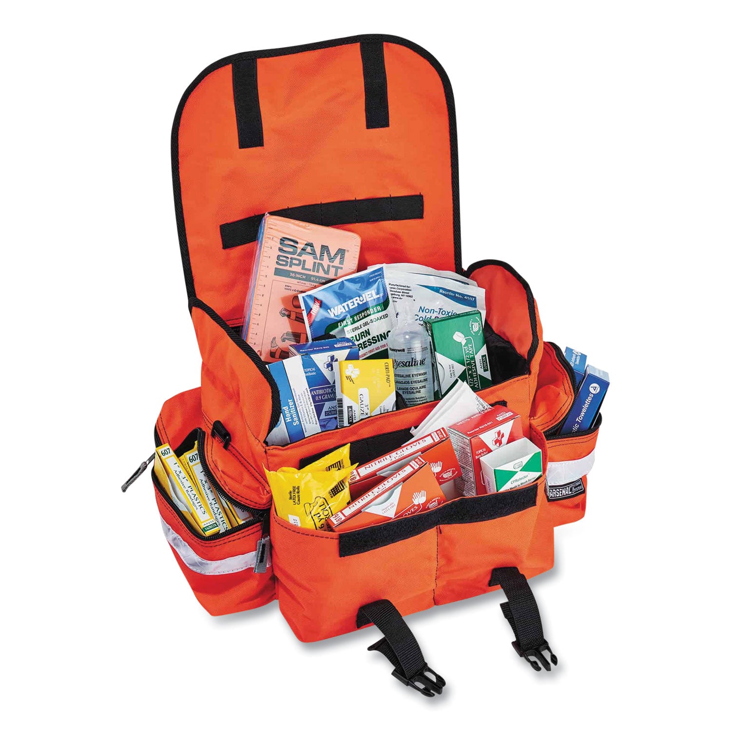 ergodyne Arsenal 5210 Trauma Bag, Small, 10 x 16.5 x 7, Orange (13418)