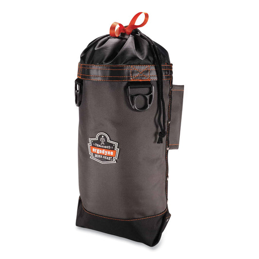 ergodyne Arsenal 5928 Topped Bolt Bag Tool Pouch, Tall, 5 x 10 x 13, Ballistic Polyester, Black/Gray (13428)