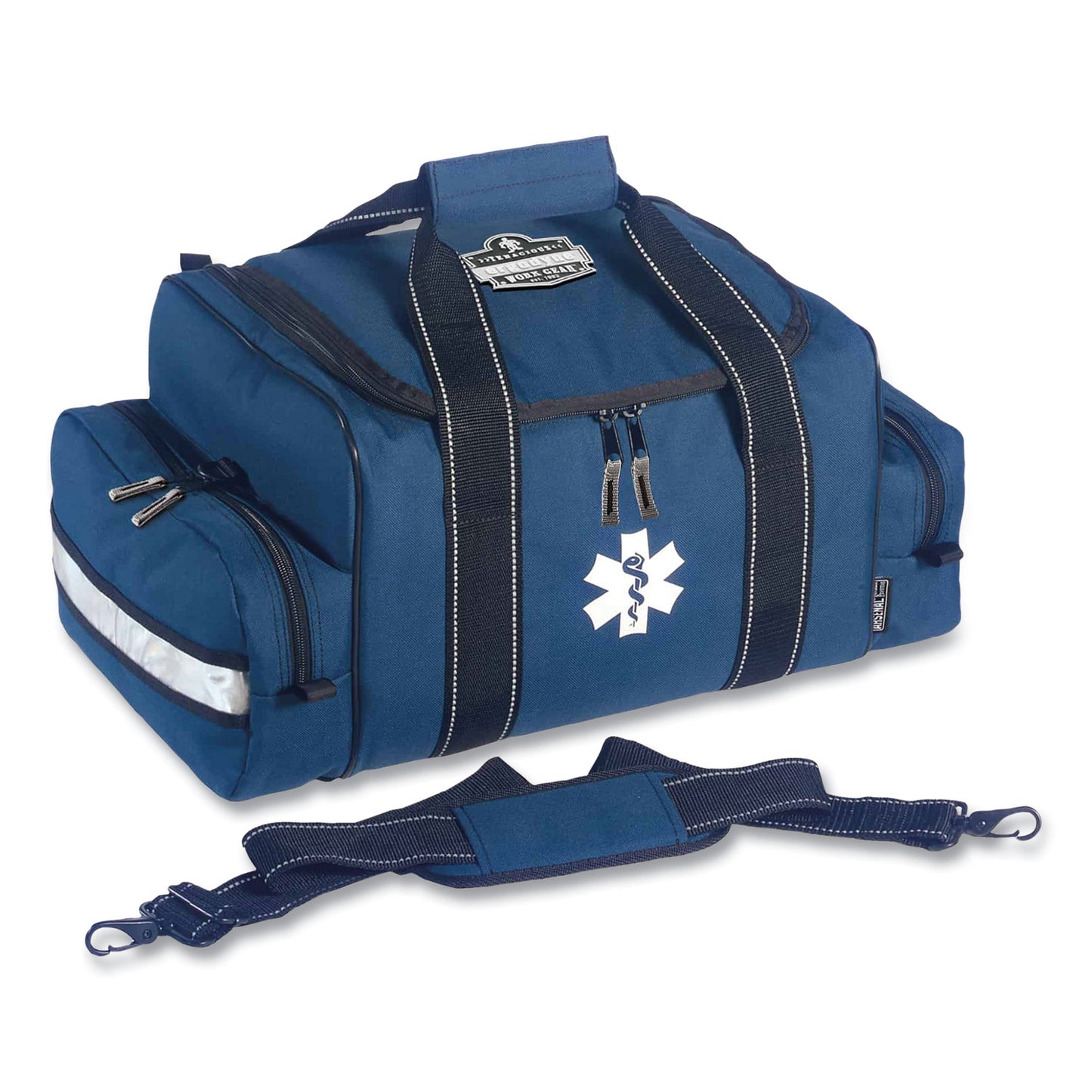 ergodyne Arsenal 5215 Trauma Bag, Large, 12 x 19 x 8.5, Blue (13437)