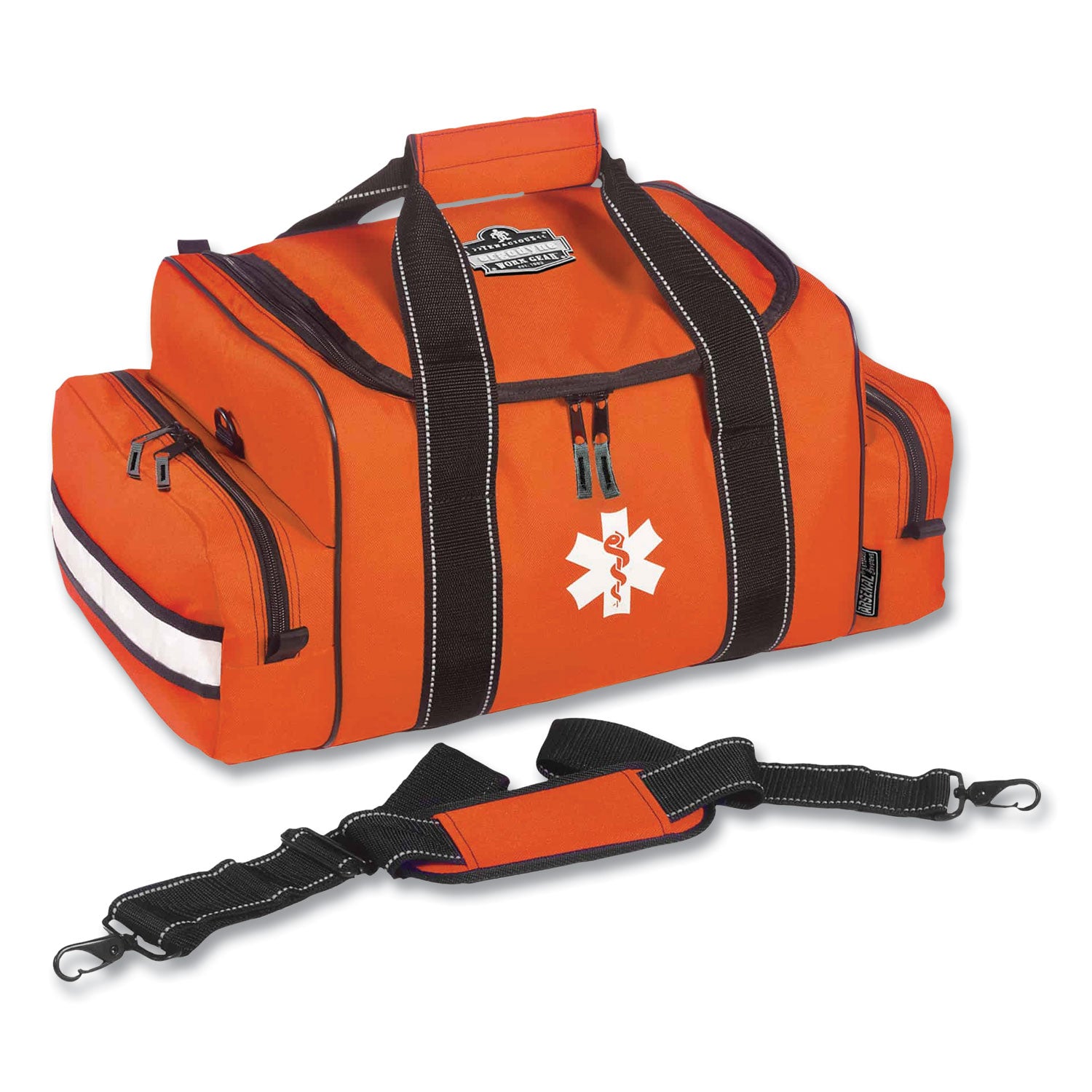 ergodyne Arsenal 5215 Trauma Bag, Large, 12 x 19 x 8.5, Orange (13438)