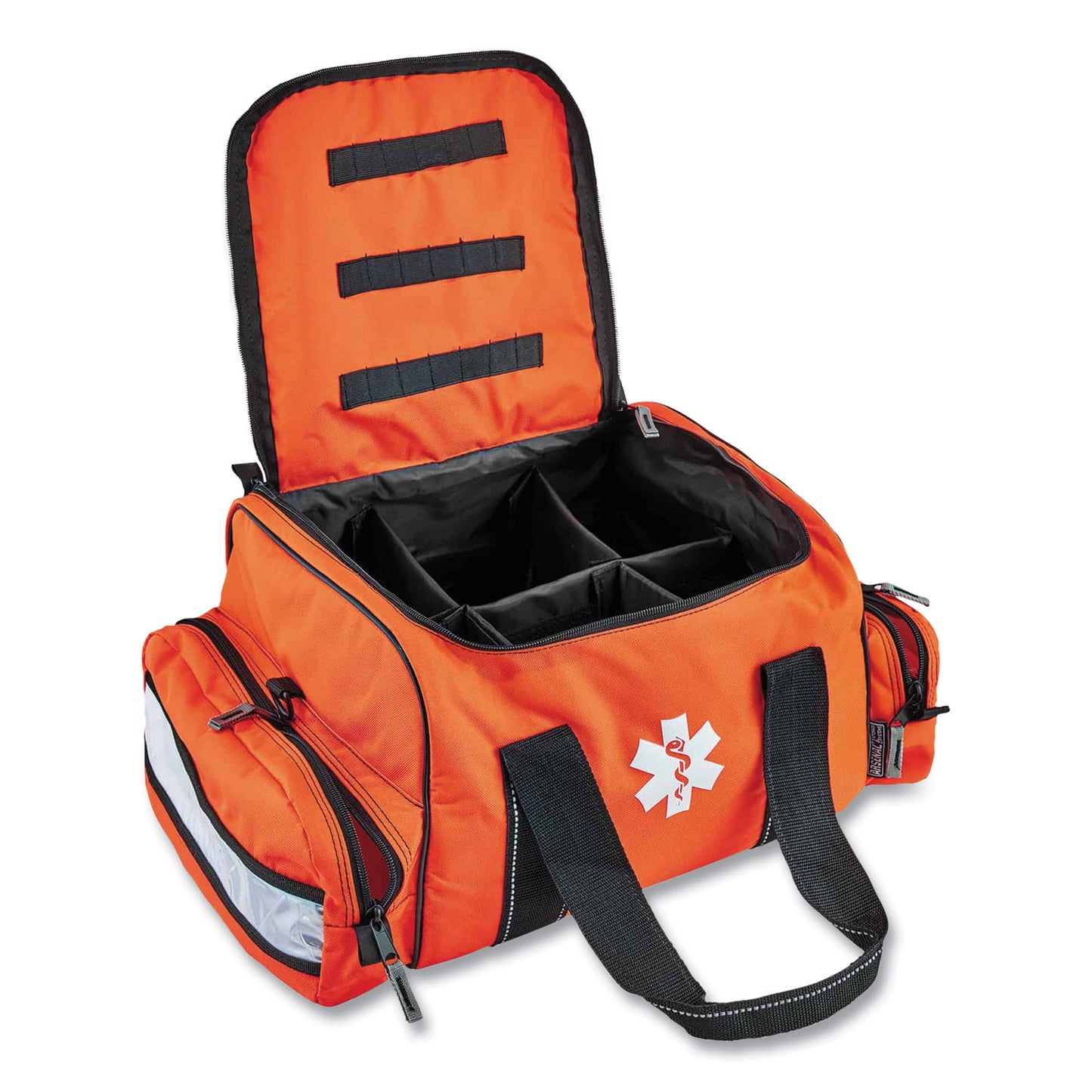 ergodyne Arsenal 5215 Trauma Bag, Large, 12 x 19 x 8.5, Orange (13438)