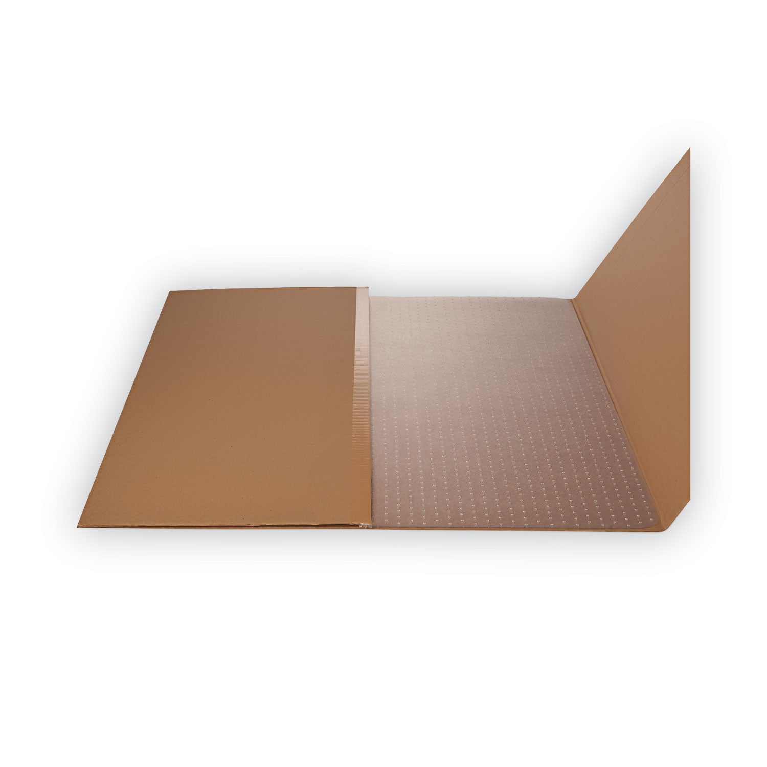 Deflecto DuraMat Moderate Use Chair Mat for Low Pile Carpet, 36 x 48, Rectangular, Clear (CM13142)