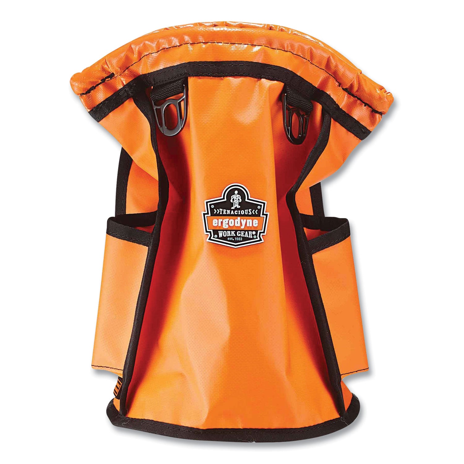 ergodyne Arsenal 5538 Topped Parts Tarpaulin Pouch, 7.5 x 7.5 x 12, Tarpaulin, Orange (13638)