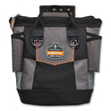 ergodyne Arsenal 5517 Premium Topped Tool Pouch with Zipper, 6 x 10 x 11.5, Polyester, Black (13647)