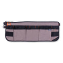 ergodyne Arsenal 5707 Canvas Waist Apron, 14 Compartments, 25.5 x 34, Canvas, Gray (13698)