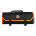 ergodyne Arsenal 5871 Polyester Tool Roll Up, 21 Compartments, 27 x 14, Polyester, Black (13771)