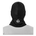 ergodyne N-Ferno 6822 Balaclava Spandex Top Face Mask, Spandex/Fleece, One Size Fits Most, Black (16822)