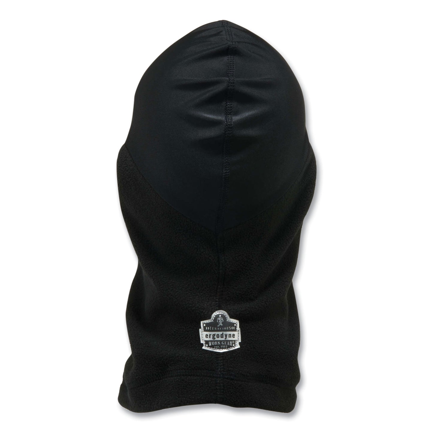 ergodyne N-Ferno 6822 Balaclava Spandex Top Face Mask, Spandex/Fleece, One Size Fits Most, Black (16822)