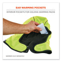 ergodyne N-Ferno 6842 2-Layer Poly Shoulder Winter Liner, Fleece/Polyester, One Size Fits Most, Lime (16841)