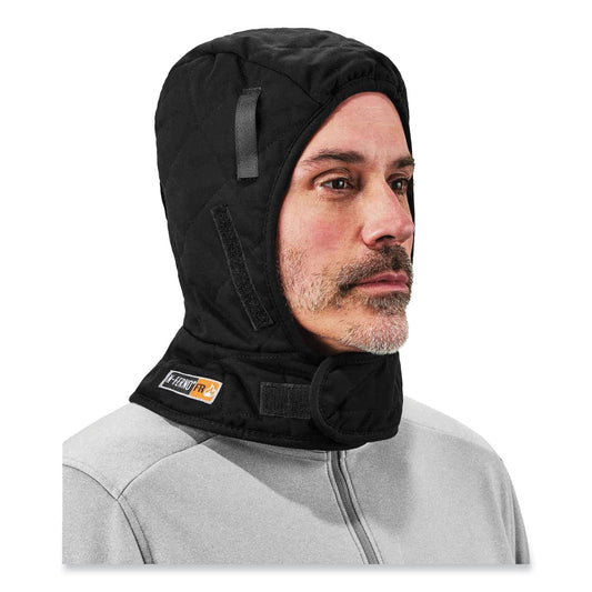 ergodyne N-Ferno 6892 3-Layer FR Cotton Shoulder Winter Liner, 3M FR Thinsulate/Modacrylic Cotton, Black (16892)