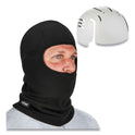 ergodyne N-Ferno 6893ZI Balaclava + Bump Cap Insert, One Size Fits Most, Black (16893)