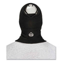 ergodyne N-Ferno 6893ZI Balaclava + Bump Cap Insert, One Size Fits Most, Black (16893)