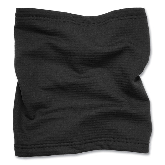 ergodyne N-Ferno 6962 FR Dual Compliant Neck Gaiter, Polartec Fleece, One Size Fits Most, Black (16962)