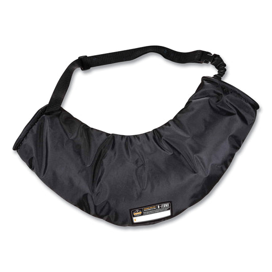 ergodyne N-Ferno 6980 Winter Hand Warmer Muff, Nylon/Fleece/Neoprene, One Size Fits Most, Black (16980)