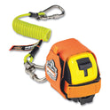 ergodyne Squids 3190 Tape Measure Tethering Kit, 2 lb Max Working Capacity, 6.5" to 48" Long, Lime/Black (19660)