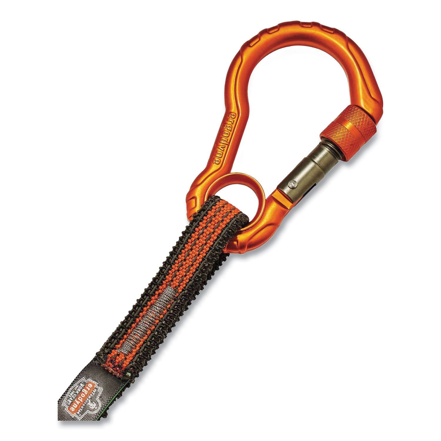 ergodyne Squids 3193 Tape Measure Tethering Kit, 2 lb Max Working Capacity, 38" to 48" Long, Orange/Gray (19663)