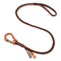 ergodyne Squids 3193 Tape Measure Tethering Kit, 2 lb Max Working Capacity, 38" to 48" Long, Orange/Gray (19663)