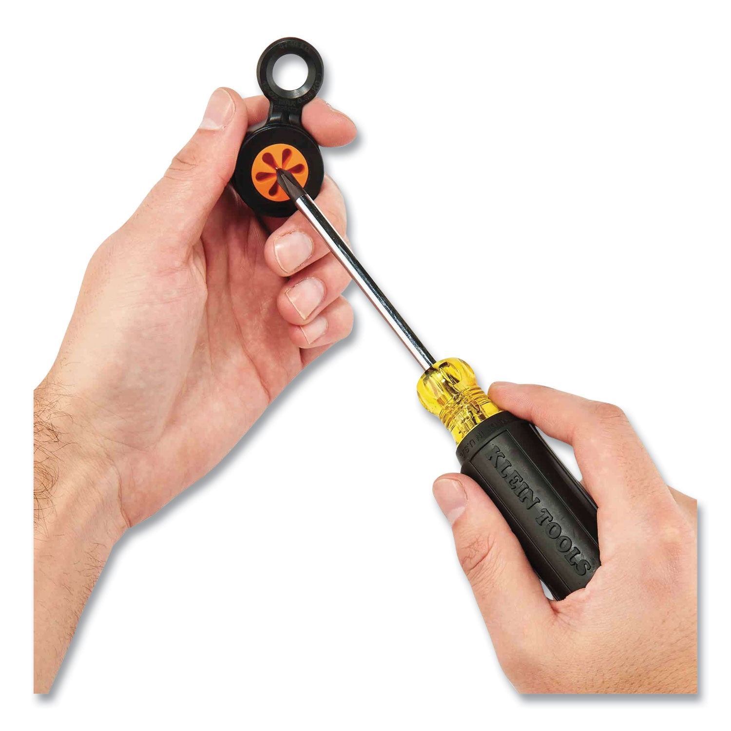 ergodyne Squids 3194 Hand Tool Tethering Kit, 1 lb Max Working Capacity, 12" to 48" Long, Black/Orange (19664)